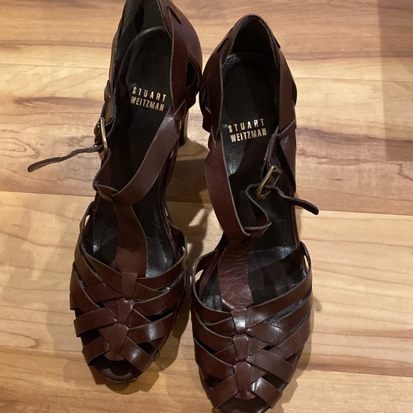 Stuart Weitzman Update high heel sandal - Picture 3 of 4